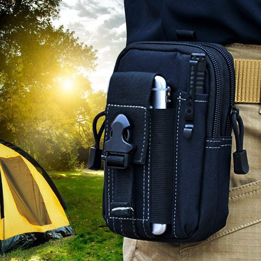 Hunting Outdoors - Tactische Molle Belt Pouch Militaire heuptas