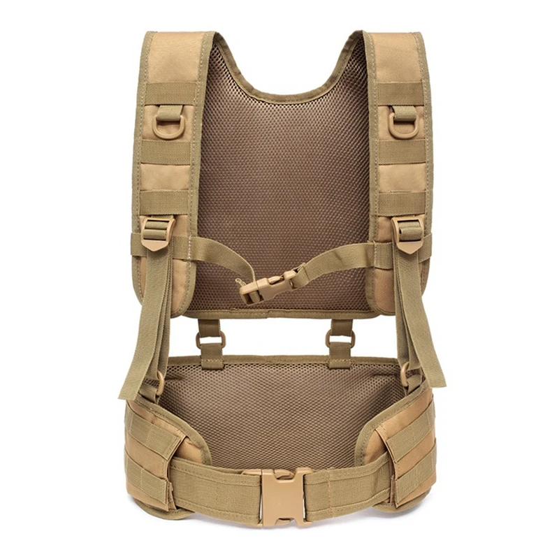 Outdoor Hunting Equipment - Afneembaar tactisch vest Molle Chest Rig