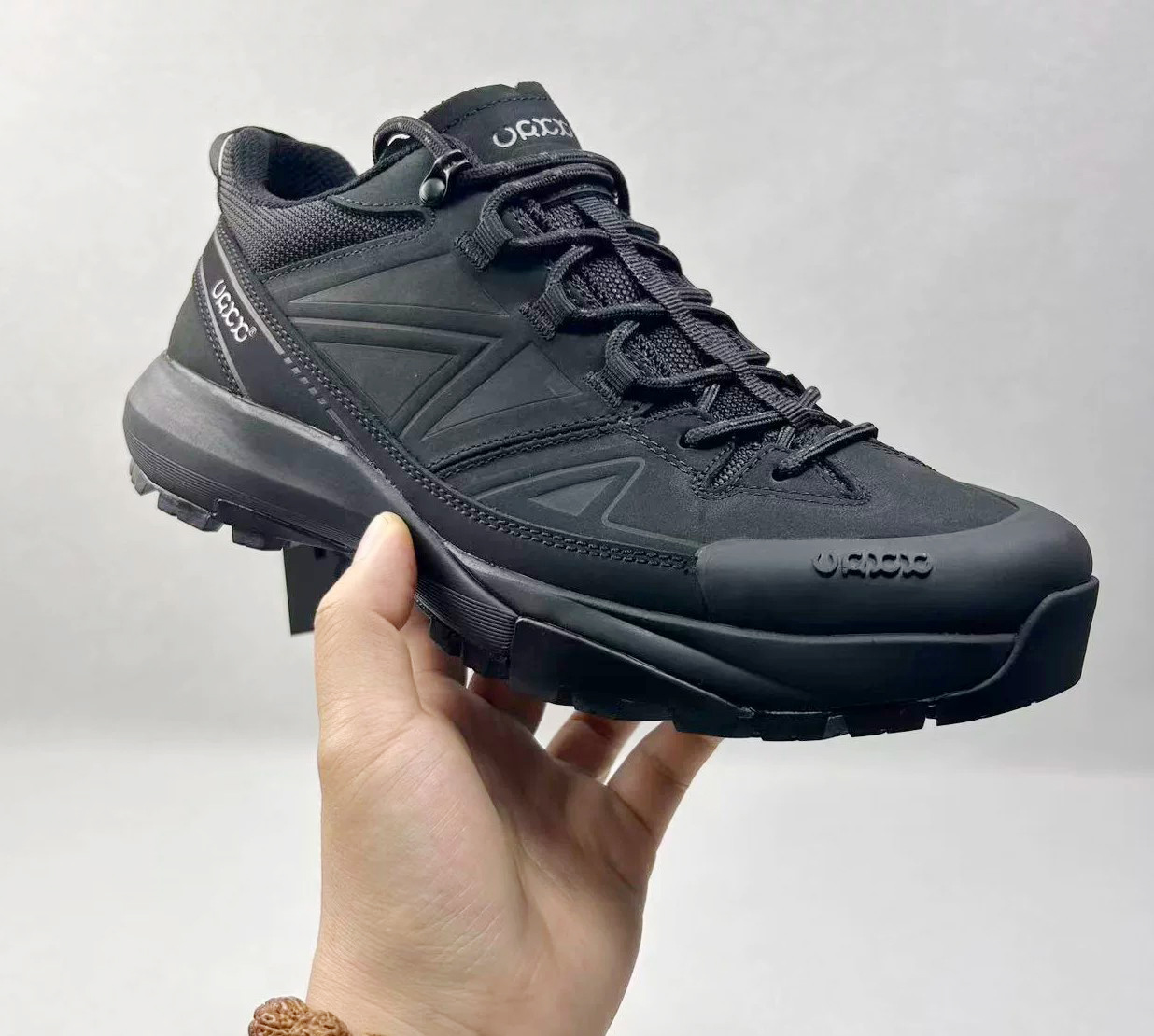 Outdoor Hunting Outfit - Koeienleren schoenen Heren Trendy originele wandelsneakers