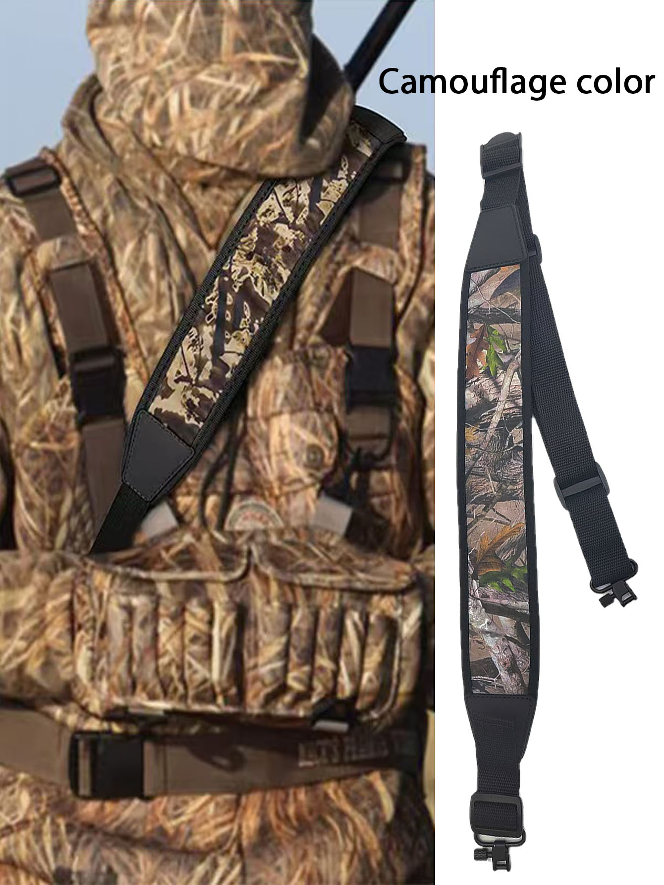 Hunting Outdoors - Jacht-schouderriem Multifunctionele outdoor tactische riem Schouderriem