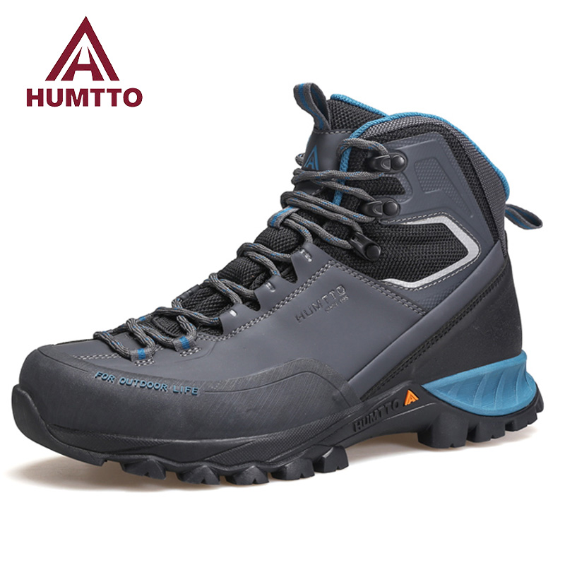 Outdoor Hunting Boots For Men - Humtto Waterdichte Outdoor Mannen Wandelschoenen Ademende