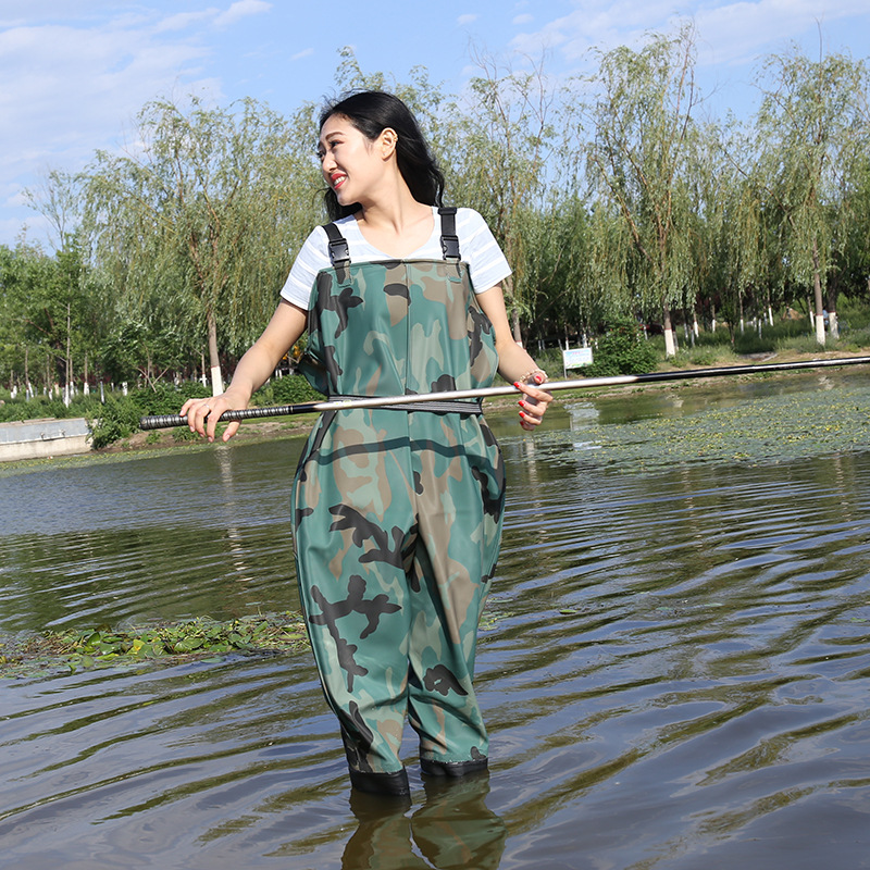 Hunting Outdoor Pants - EU37-45 Waterdichte anti-slijtage viskleding met laarzen