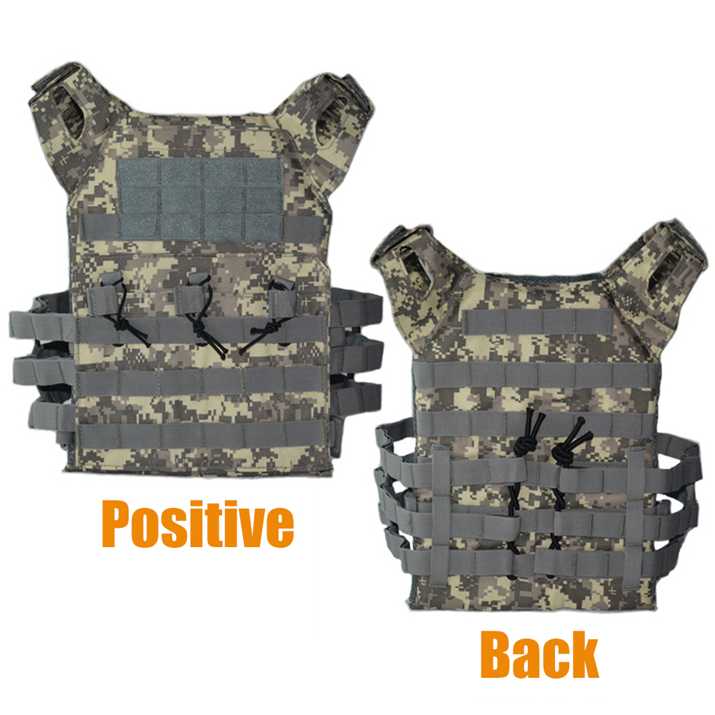 Outdoor Hunting Equipment - Lichtgewicht militair tactisch vest, waterdicht, outdoor
