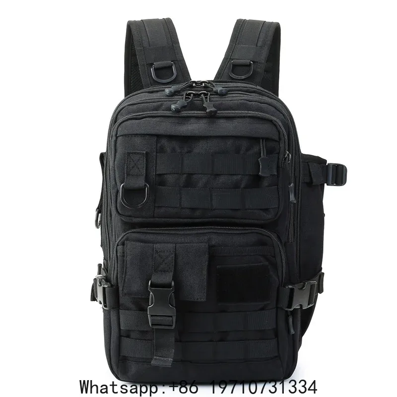 Hunting Fishing Outdoor - 1000D waterdichte rugzak, opbergtas voor visgerei,