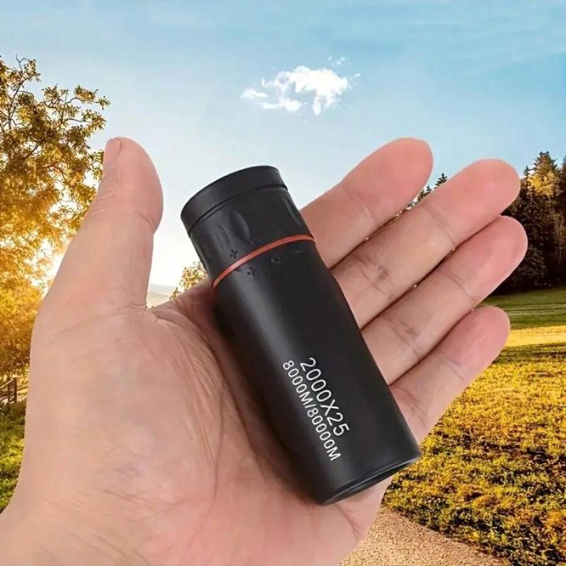 Outdoor Hunting Equipment - Draagbare HD-nachtzichtmonoculaire telescoop, compacte zakkijker voor