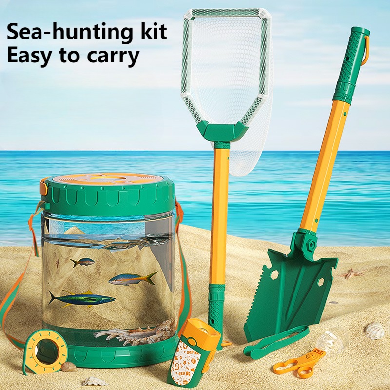 Outdoor Hunting Equipment - Catch The Sea Set Kids Speelgoed