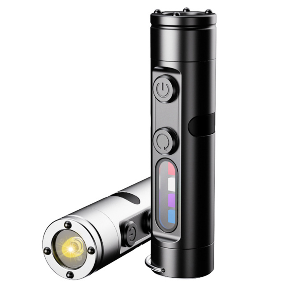 Headlamp Tactical Bright - Zaklamp met hoedclip LED tactische zaklamp