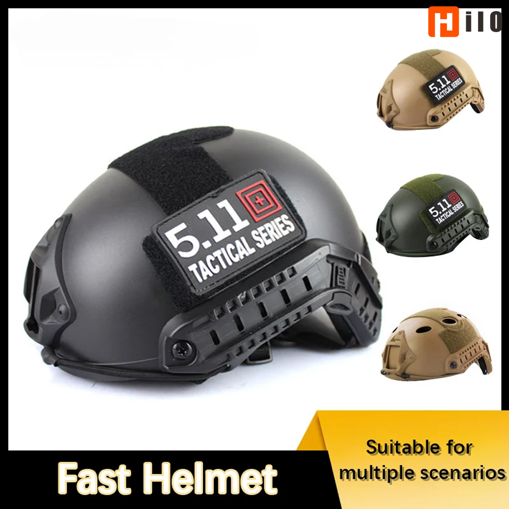 Outdoor Hunting Equipment - Hilo FAST Riot Helm Snelle tactische