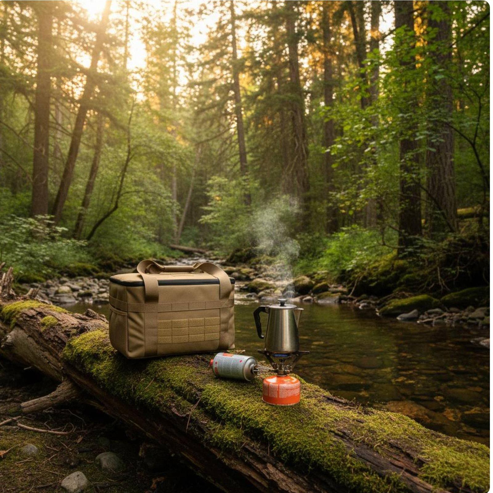 Outdoor Hunting Gear Store - Robuuste opbergtas voor buitengebruik, verstelbare scheidingswanden,