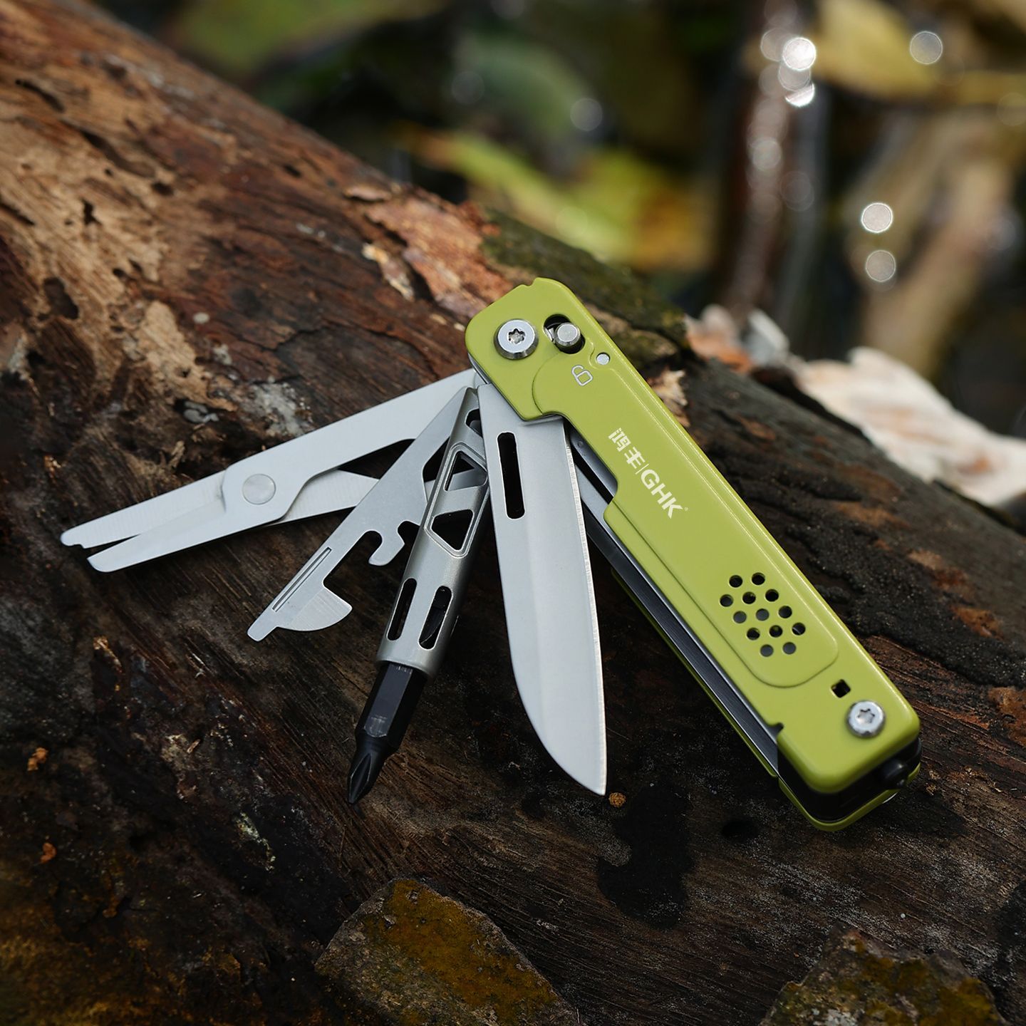 Hunting Camp Outdoor Supplies - GRAND HARVEST Draagbare Mini Outdoor Multitool