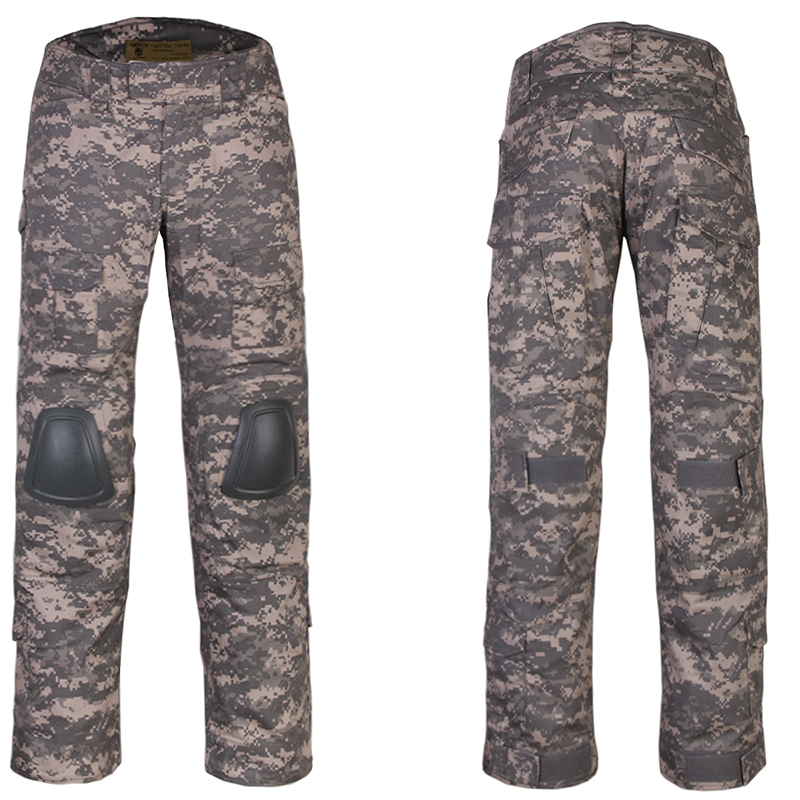 Hunting Outdoor Pants - Emersongear Tactische Combat Broek Gen 2-training