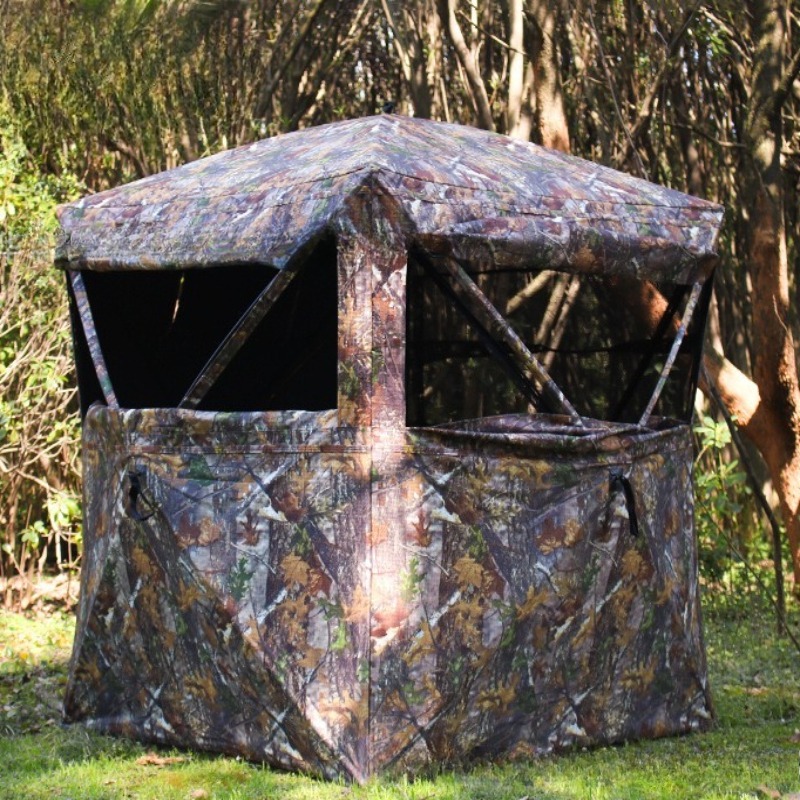 Hunting Camp Outdoor Supplies - Muggenwerende jacht tent, ademende Oxford stof,