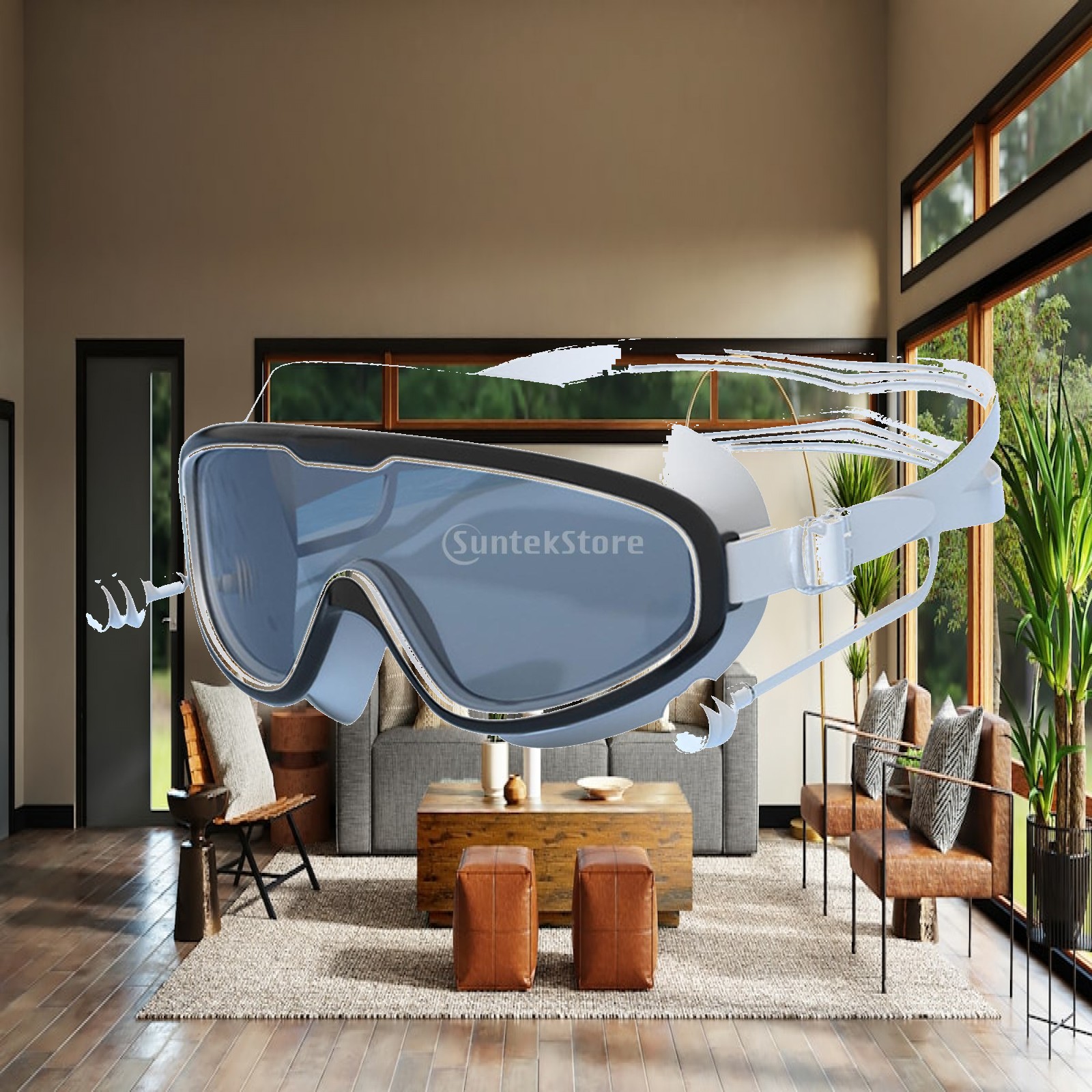 Outdoor Hunting Gear Store - Zwembril Duikbril Verstelbare band Zwembril met