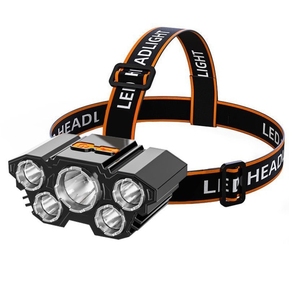 Headlamp Tactical Bright - Heldere LED-koplamp voor nachtelijk bergbeklimmen, kamperen,
