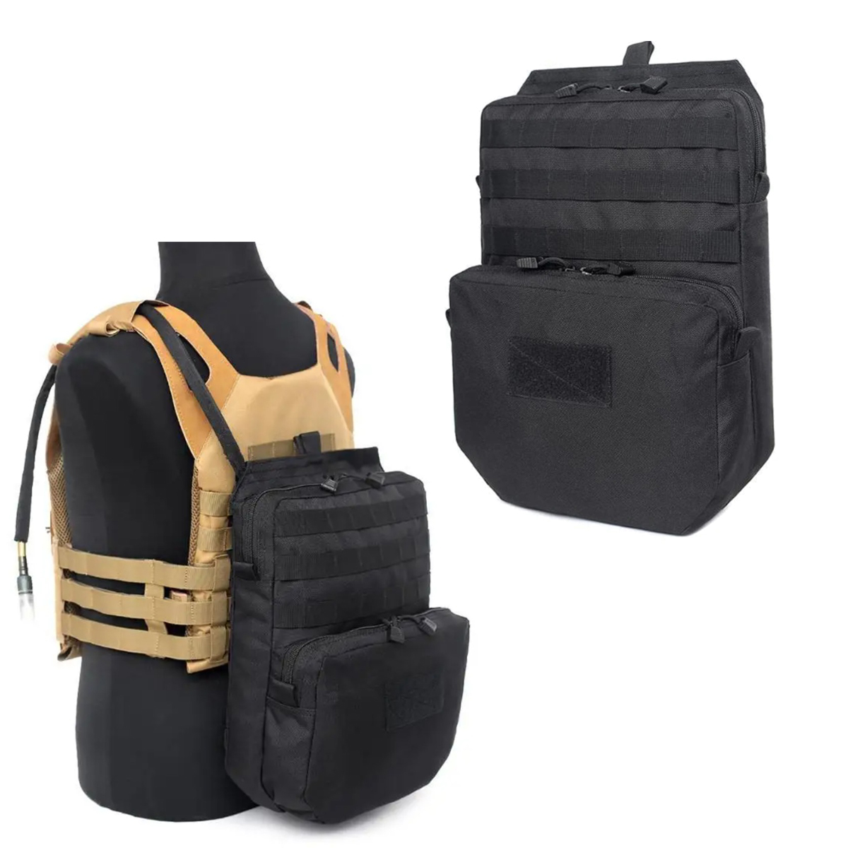 Outdoor Hunting Equipment - Outdoor Molle Bag Camping Hydratatierugzak Jachtuitrusting