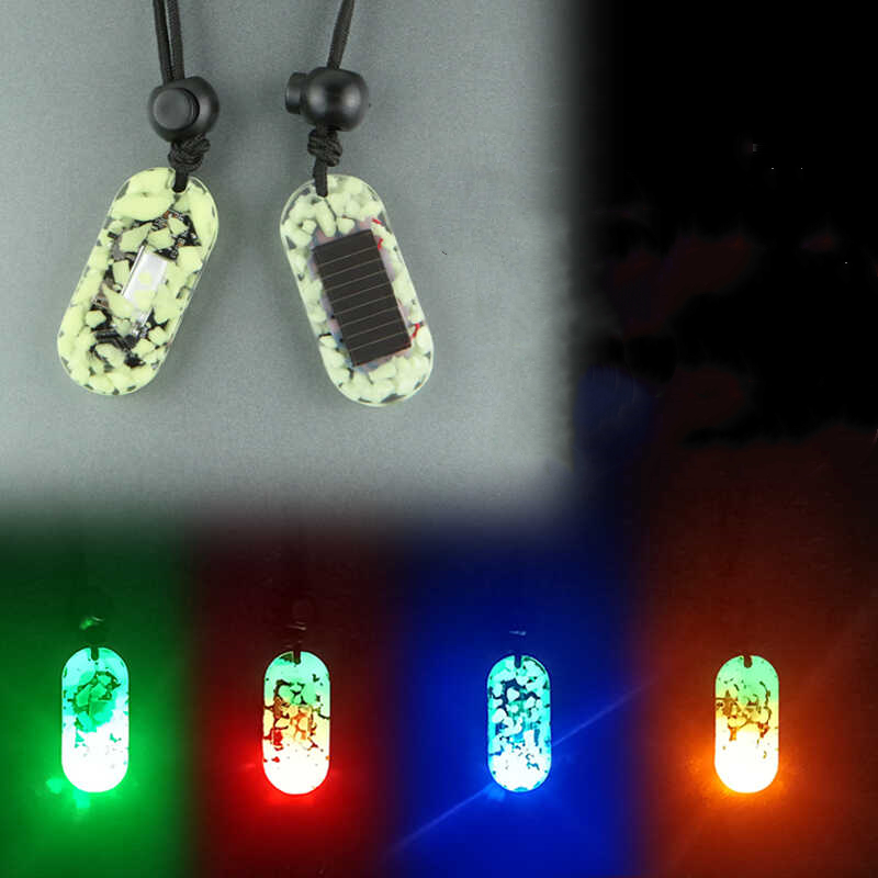 Headlamp Tactical Bright - Zonne-energie Lichtgevende signaallamp Nachtduiken Hoge helderheid