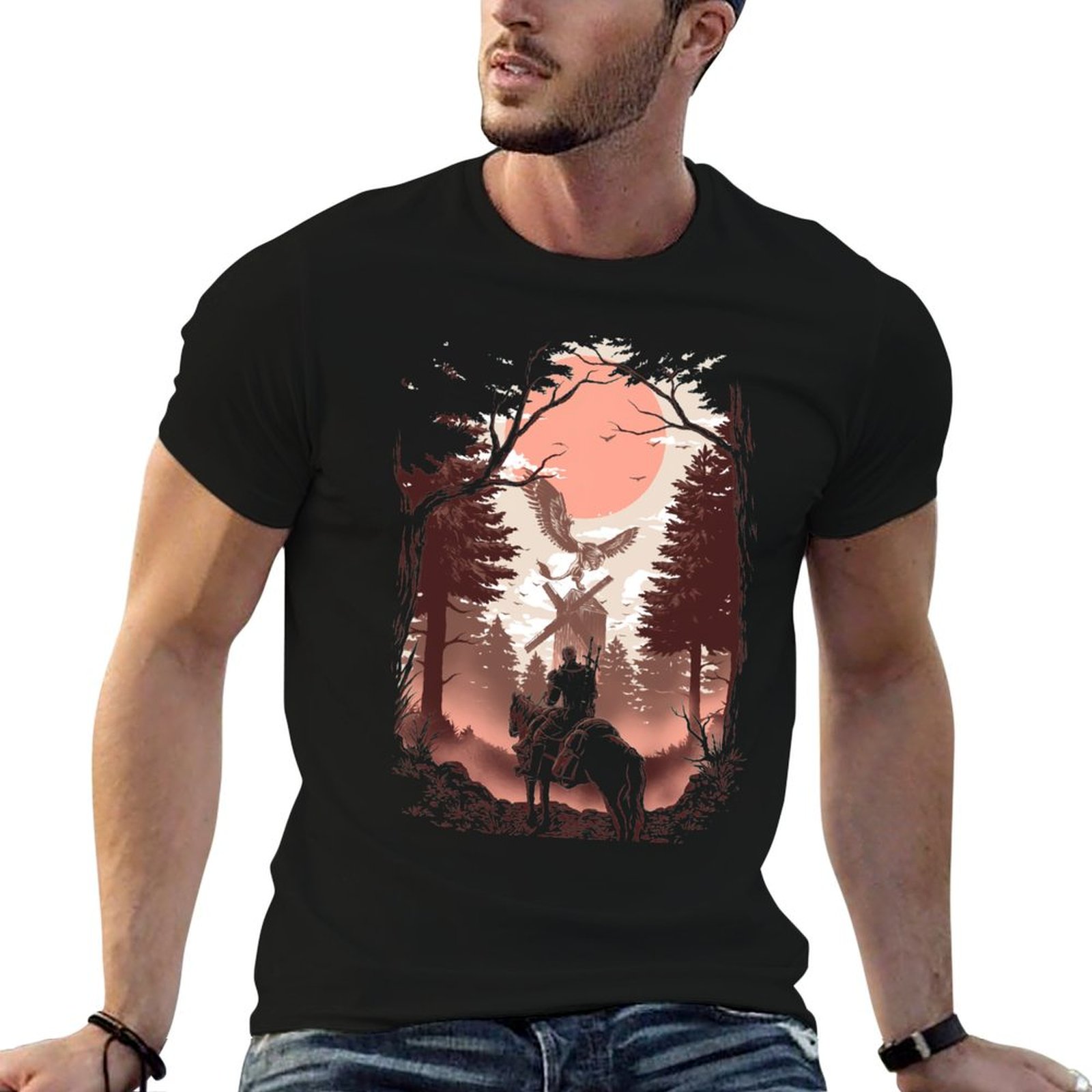 Wildman Hunting & Outdoor Polokwane - Het Wild Hunt T-shirt T-shirt voor