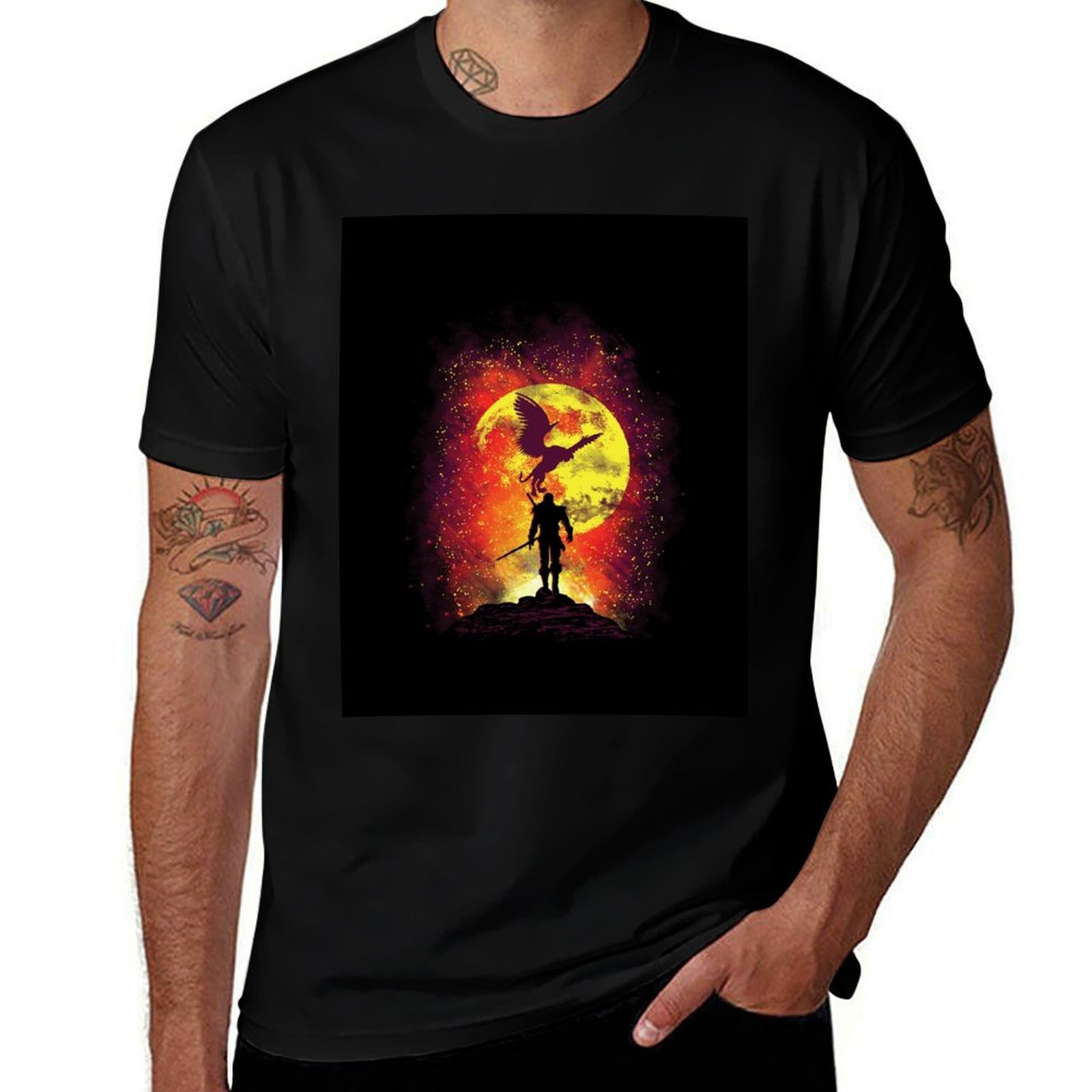 Wildman Hunting & Outdoor Polokwane - Wild Hunt T-shirt Zomervakantie Casual T-shirt