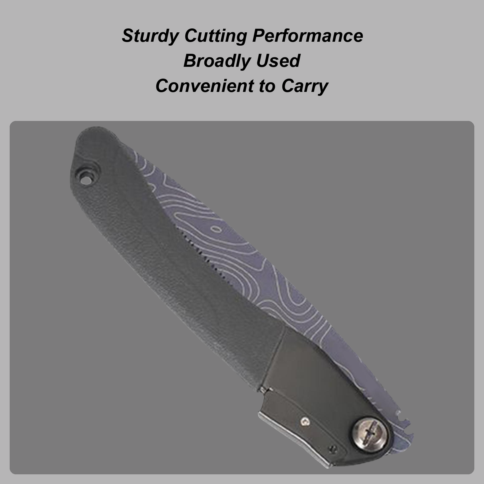 Hunting Camp Outdoor Supplies - Opvouwbare handzaag Opvouwbare snoeien Campingzaaggereedschap Handmatige