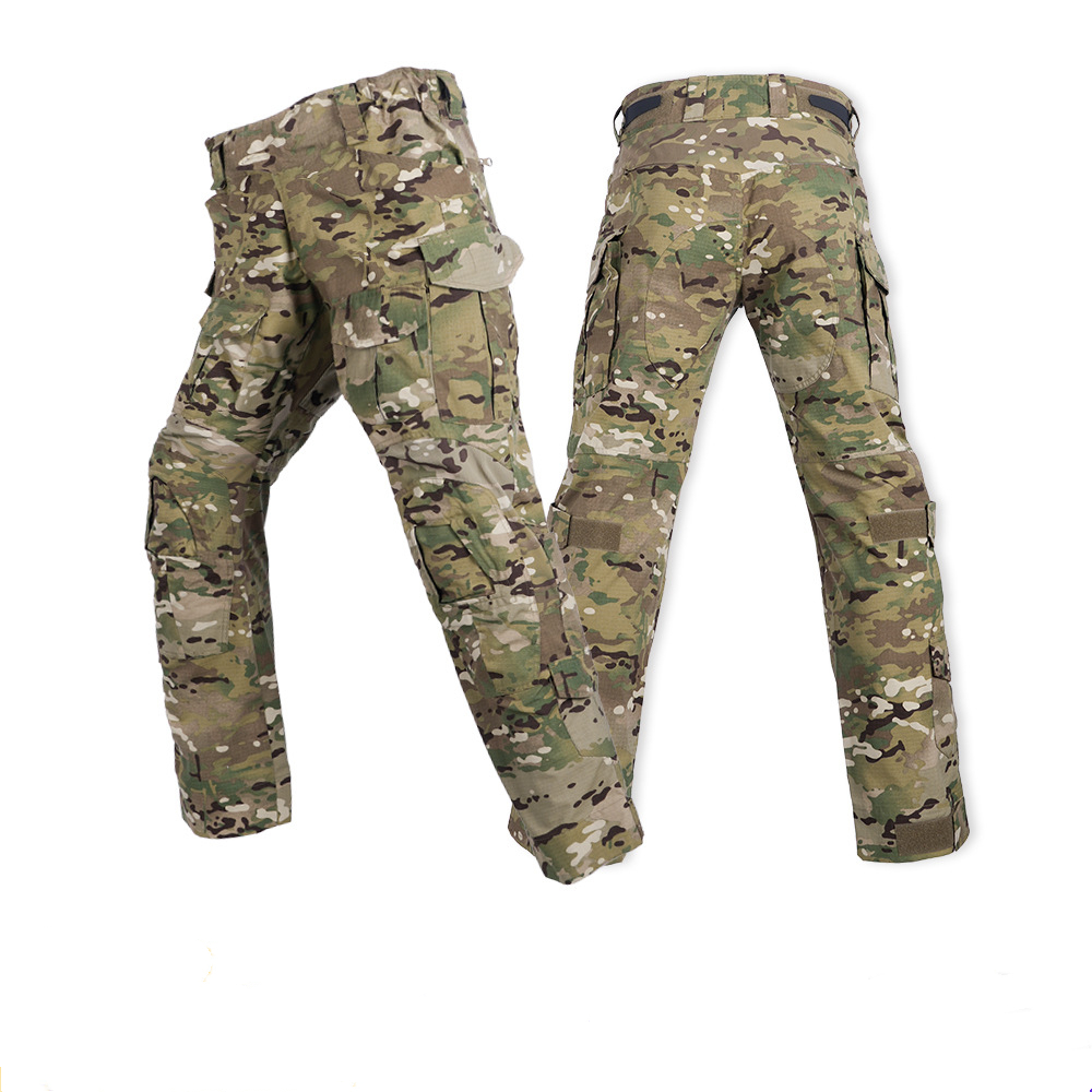 Hunting Outdoor Pants - Mannen Combat Broek Met Kniebeschermers Tactische