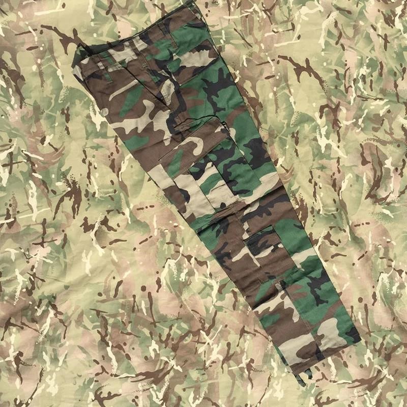 Hunting Outdoor Pants - Tactische outdoor camouflagebroek Woodland camouflage jacht