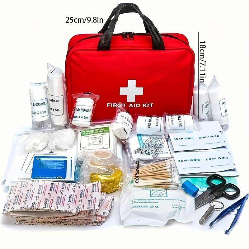 Hunting Camp Outdoor Supplies - Multifunctionele medische noodbenodigdheden Draagbare medische kit