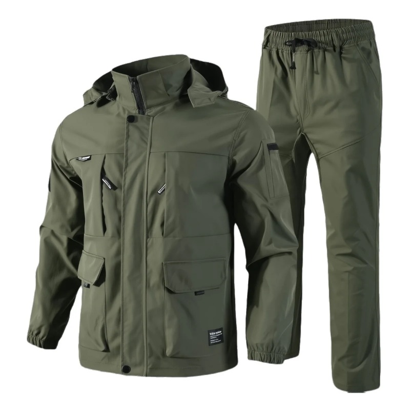 Hunting Outdoors - Waterdichte tactische sets voor heren, lente/herfst,