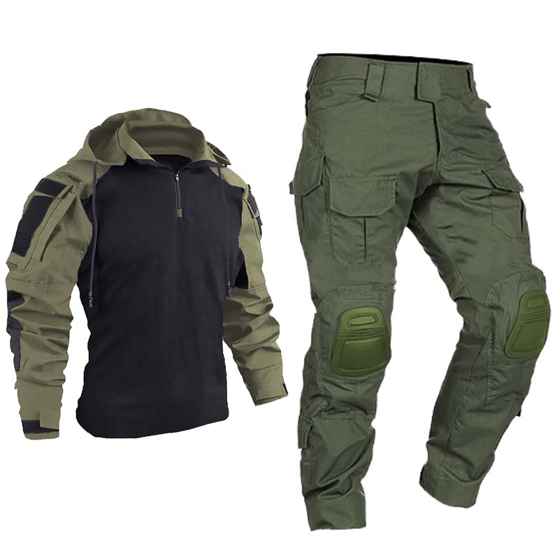 Hunting Outdoor Pants - Mannen Outdoor Sets Tactische Winddichte Pakken