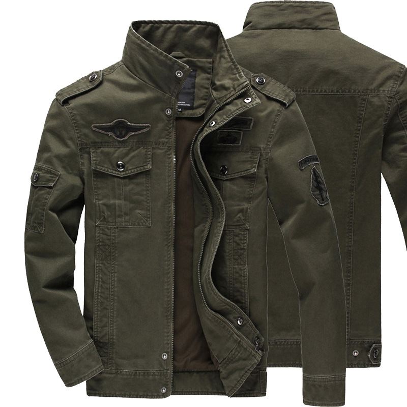 Wildman Hunting & Outdoor Polokwane - 2024 Nieuwe Katoenen Jas Heren Wilde