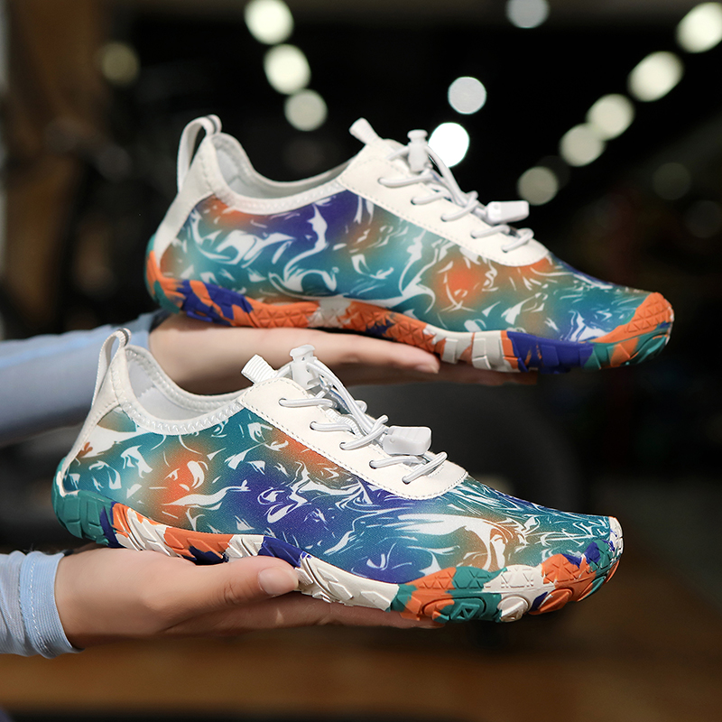 Outdoor Hunting Outfit - Lente-wandelsneakers, luchtig gebreid bovenwerk voor bloemenkijken,