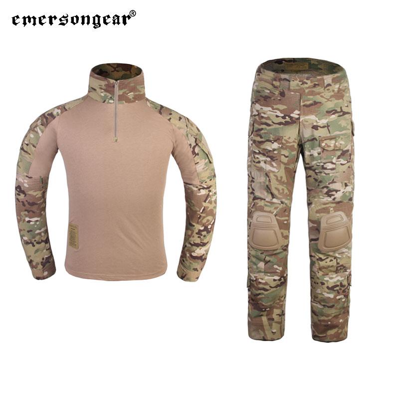 Outdoor Hunting Outfit - Emersongear EM6966 Vrouwelijke Camo Tactische Outfit