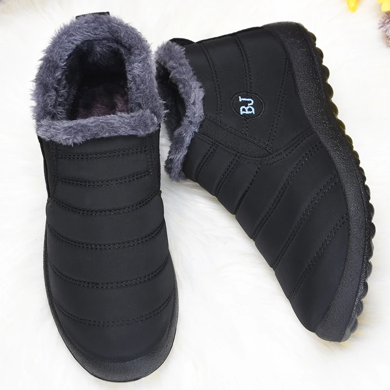 Outdoor Hunting Boots For Men - ELUVA Heren Snowboots Thermische Waterdichte Winterlaarzen