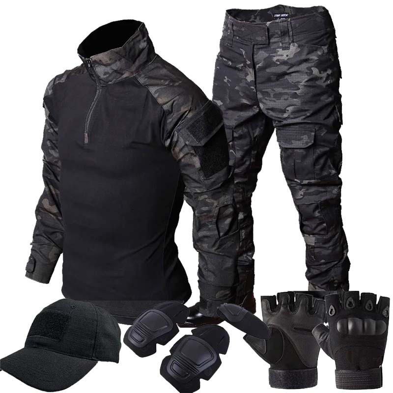 Hunting Outdoor Pants - RU Camo Tactische Uniform Outdoor Pakken