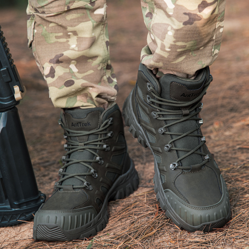 Outdoor Hunting Boots For Men - Tactische laarzen voor heren, waterdicht, ultralicht,
