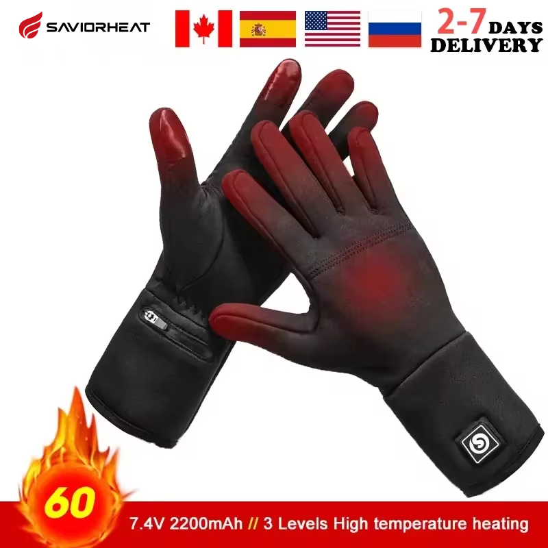 Hunting Fishing Outdoor - Oplaadbare elektrische voering Verwarmde handschoenen Winter