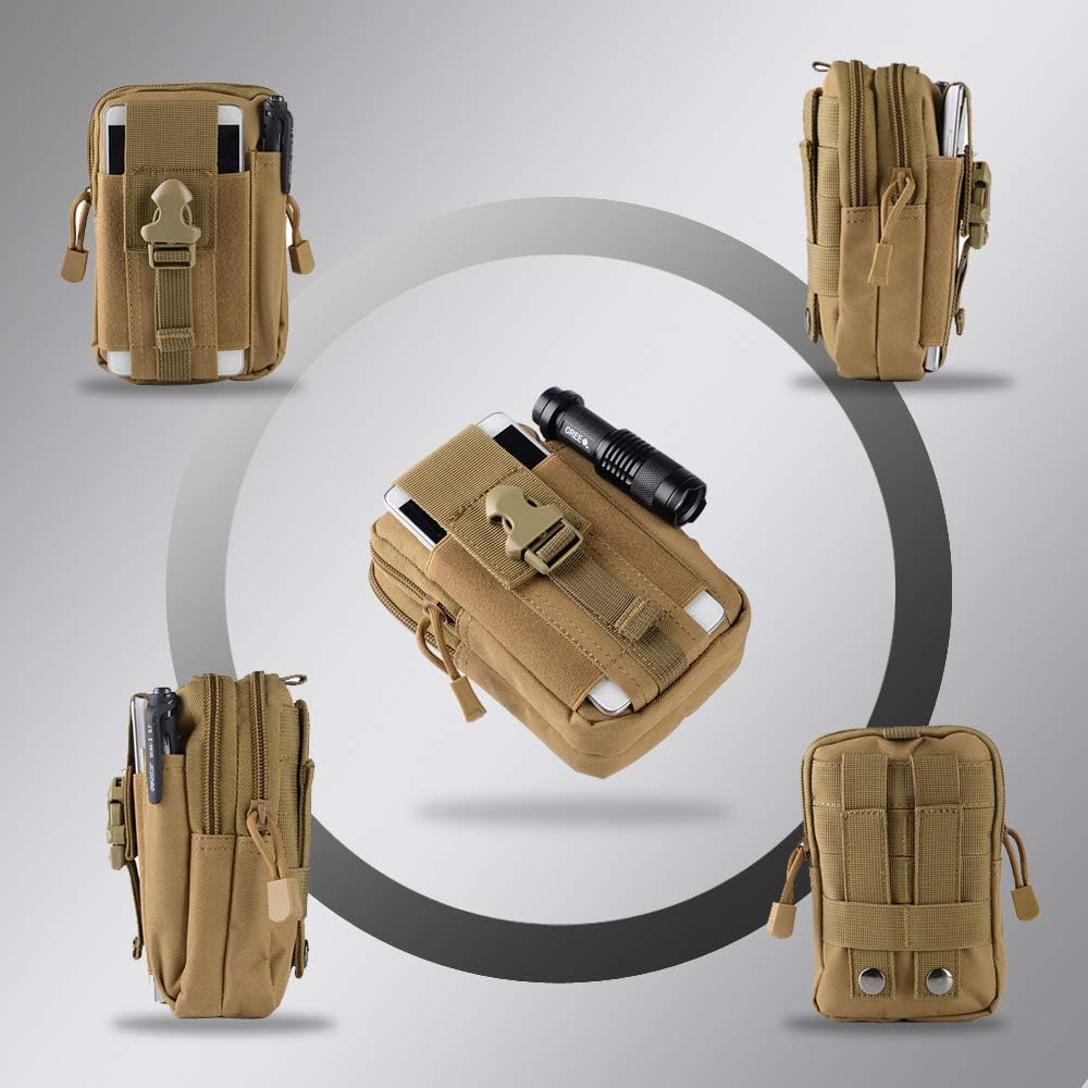Tactische Molle Belt Pouch Mil - Hunting Outdoors recensie en prijs
