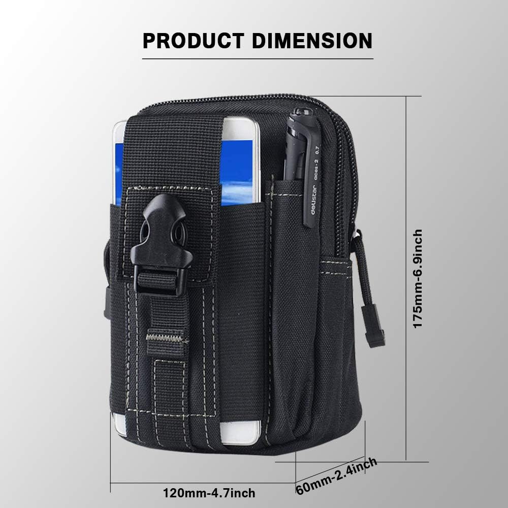 Tactische Molle Belt Pouch Mil - Hunting Outdoors recensie en prijs