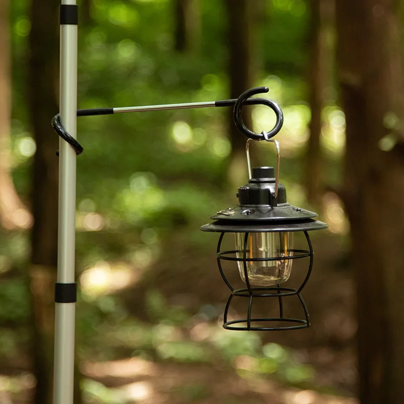 Roestvrijstalen lichtstandaard - Hunting Camp Outdoor Supplies recensie en prijs