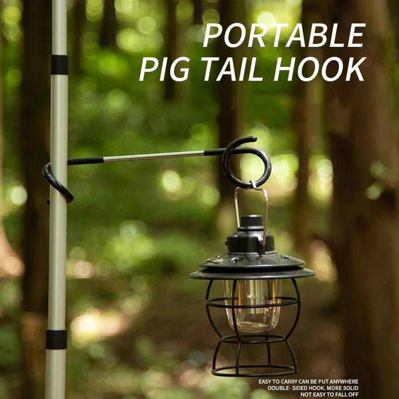 Roestvrijstalen lichtstandaard - Hunting Camp Outdoor Supplies recensie en prijs