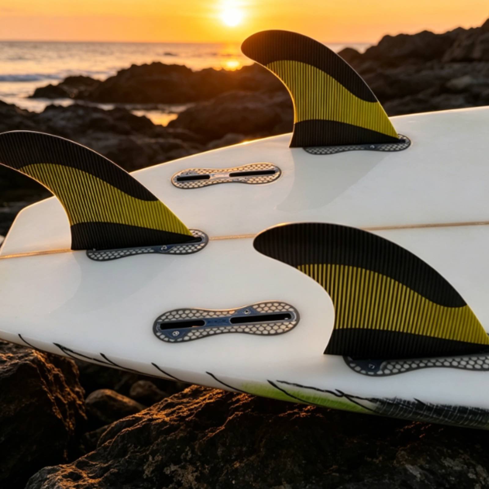 3 stuks FCS2 Wave-Riding Fin L - Outdoor Hunting Gear Store recensie en prijs