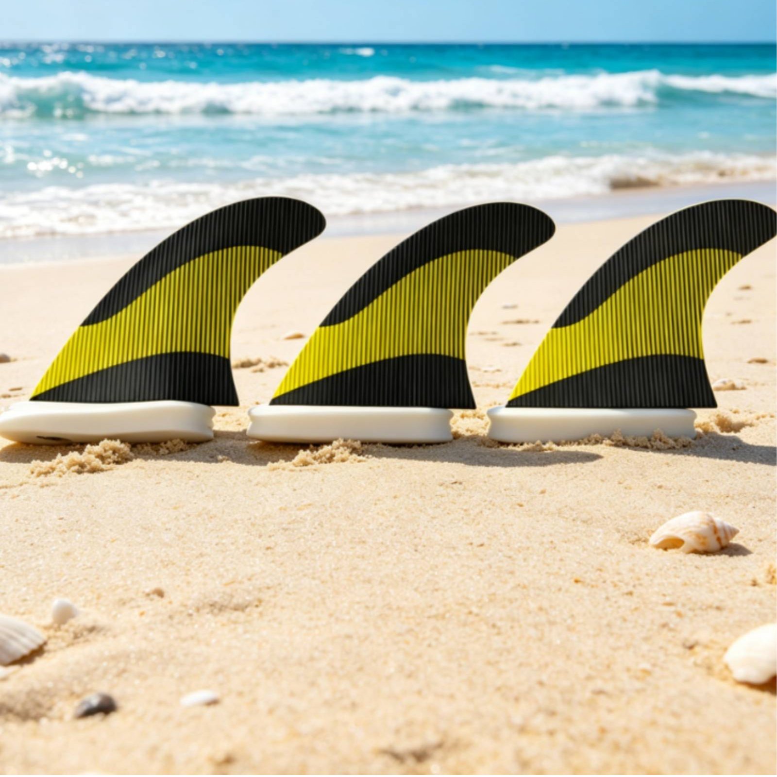 3 stuks FCS2 Wave-Riding Fin L - Outdoor Hunting Gear Store recensie en prijs