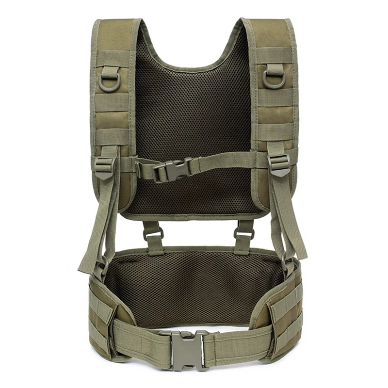 Afneembaar tactisch vest Molle - Outdoor Hunting Equipment recensie en prijs