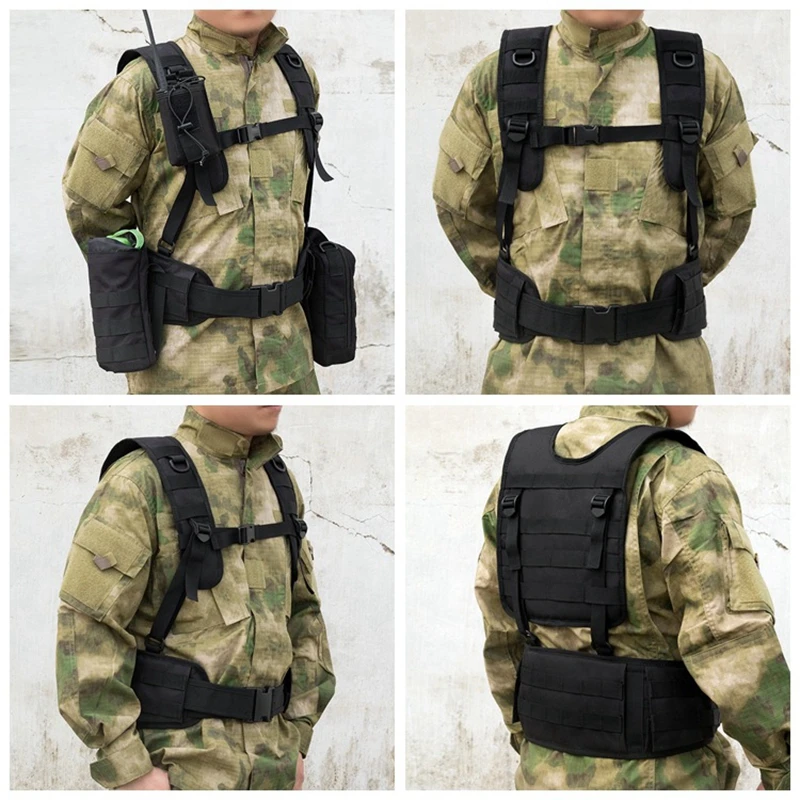 Afneembaar tactisch vest Molle - Outdoor Hunting Equipment recensie en prijs