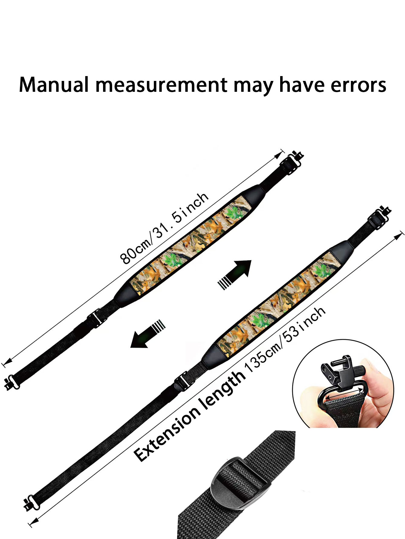 Jacht-schouderriem Multifuncti - Hunting Outdoors recensie en prijs