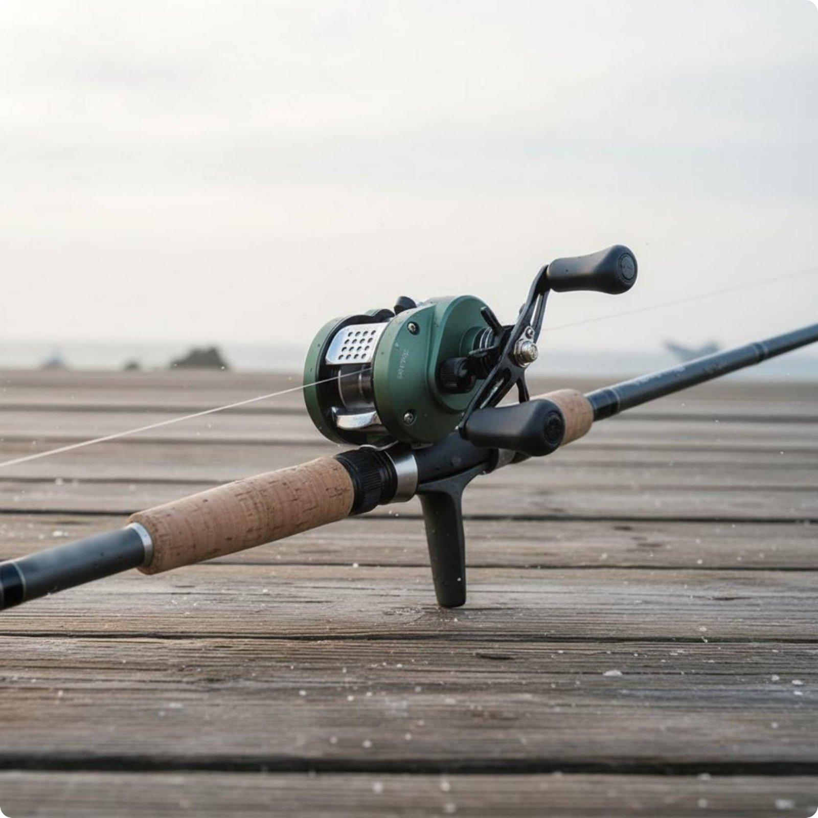 High Drag vismolen met metalen - Outdoor Hunting Gear Store recensie en prijs