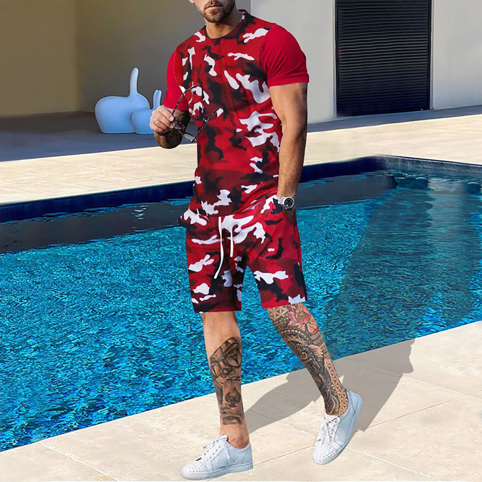 Zomer Heren Camouflage T-Shirt - Outdoor Hunting Outfit recensie en prijs