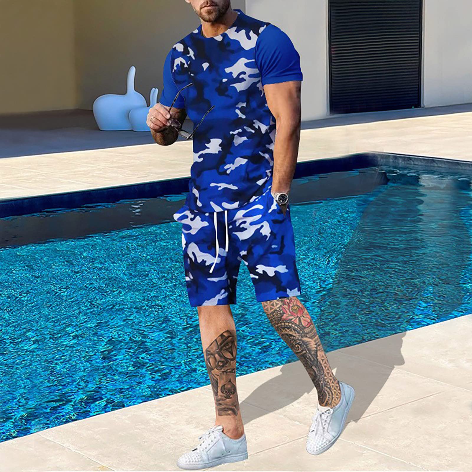 Zomer Heren Camouflage T-Shirt - Outdoor Hunting Outfit recensie en prijs