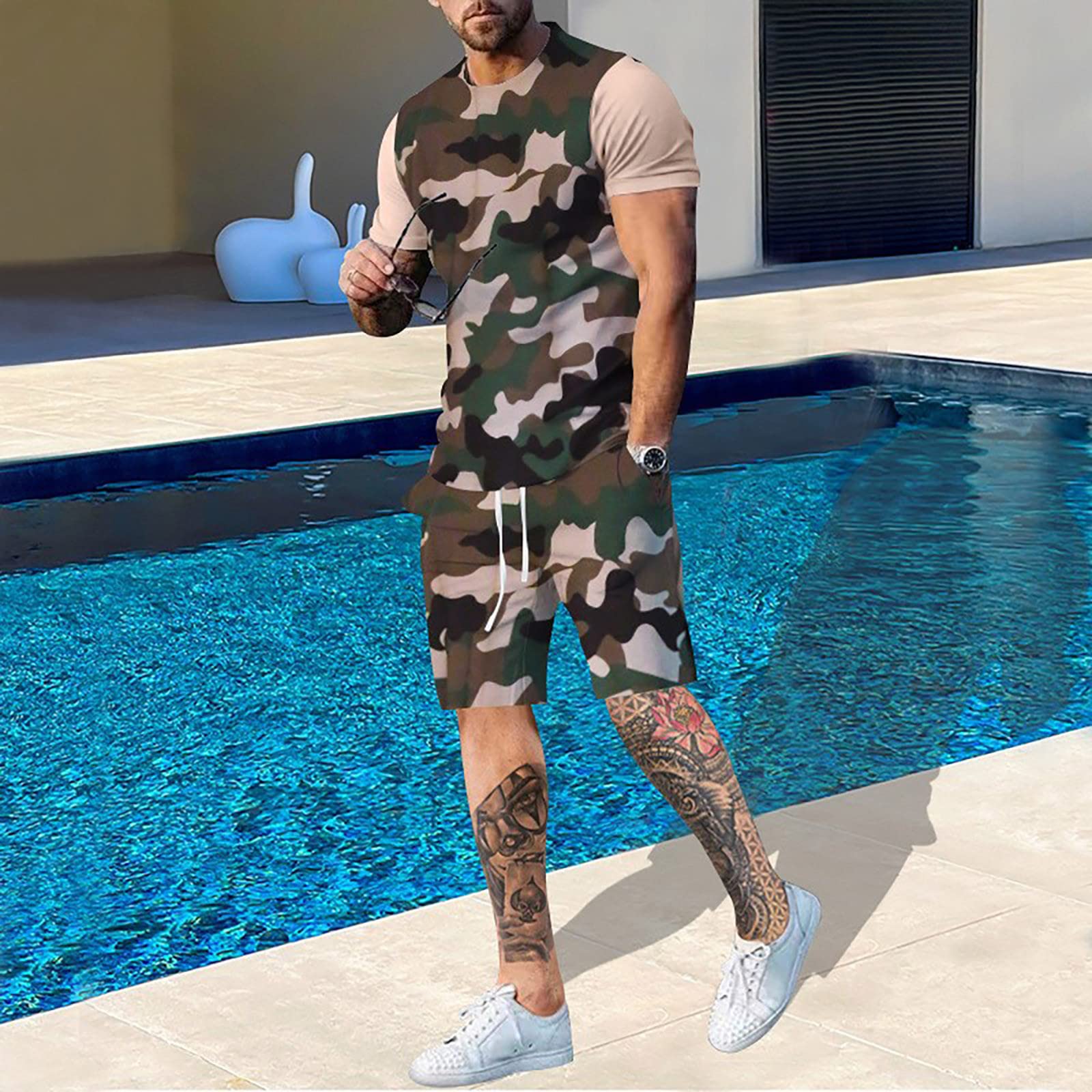 Zomer Heren Camouflage T-Shirt - Outdoor Hunting Outfit recensie en prijs