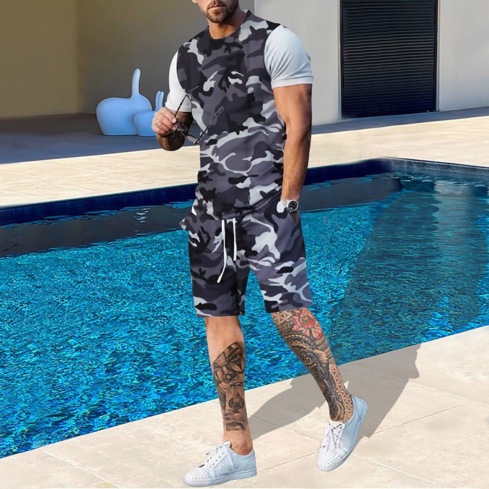 Zomer Heren Camouflage T-Shirt - Outdoor Hunting Outfit recensie en prijs