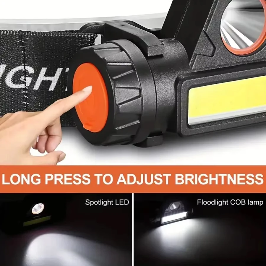 Ultraheldere LED-zaklamp Oplaa - Headlamp Tactical Bright recensie en prijs